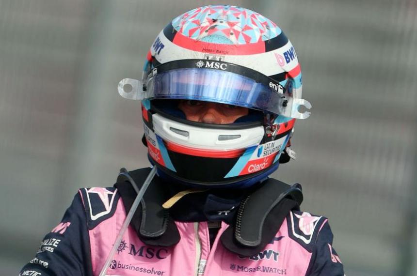 Colapinto acelera el sueño en casa