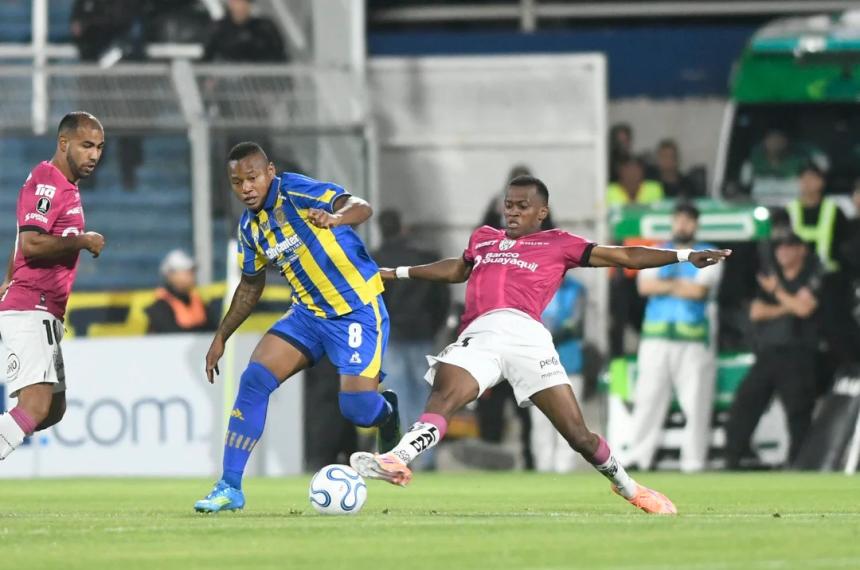 Igualdad del Canalla en el estreno en la Copa Libertadores