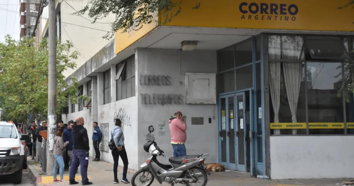 La sede del Correo en Santa Rosa