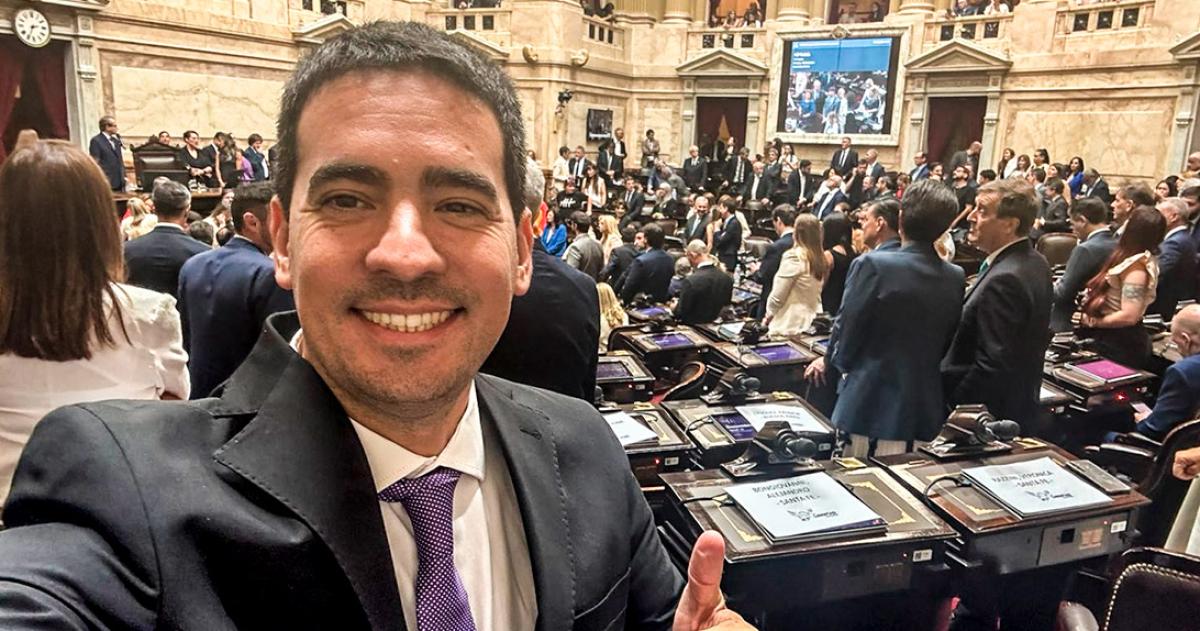 Ravier satisfecho La Pampa preocupada