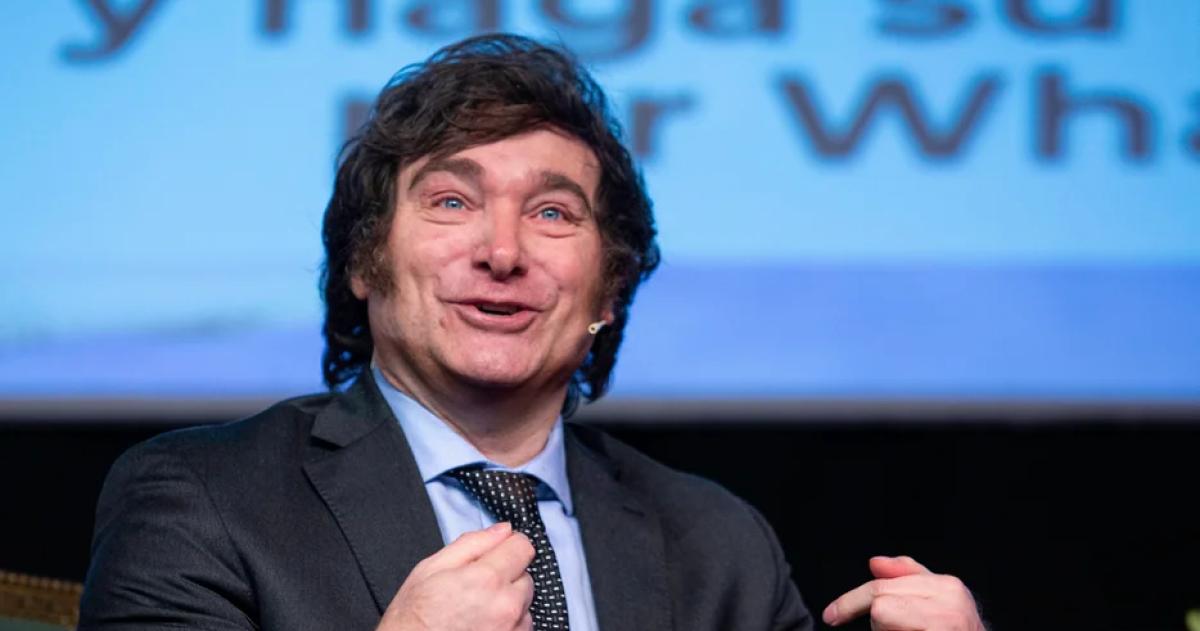 El Presidente Javier Milei atacó al periodismo en la TV P�blica