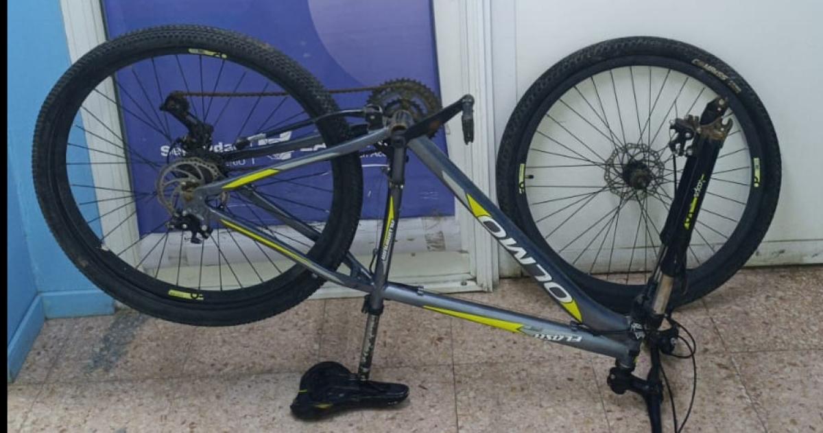La bici recuperada por la Seccional Segunda