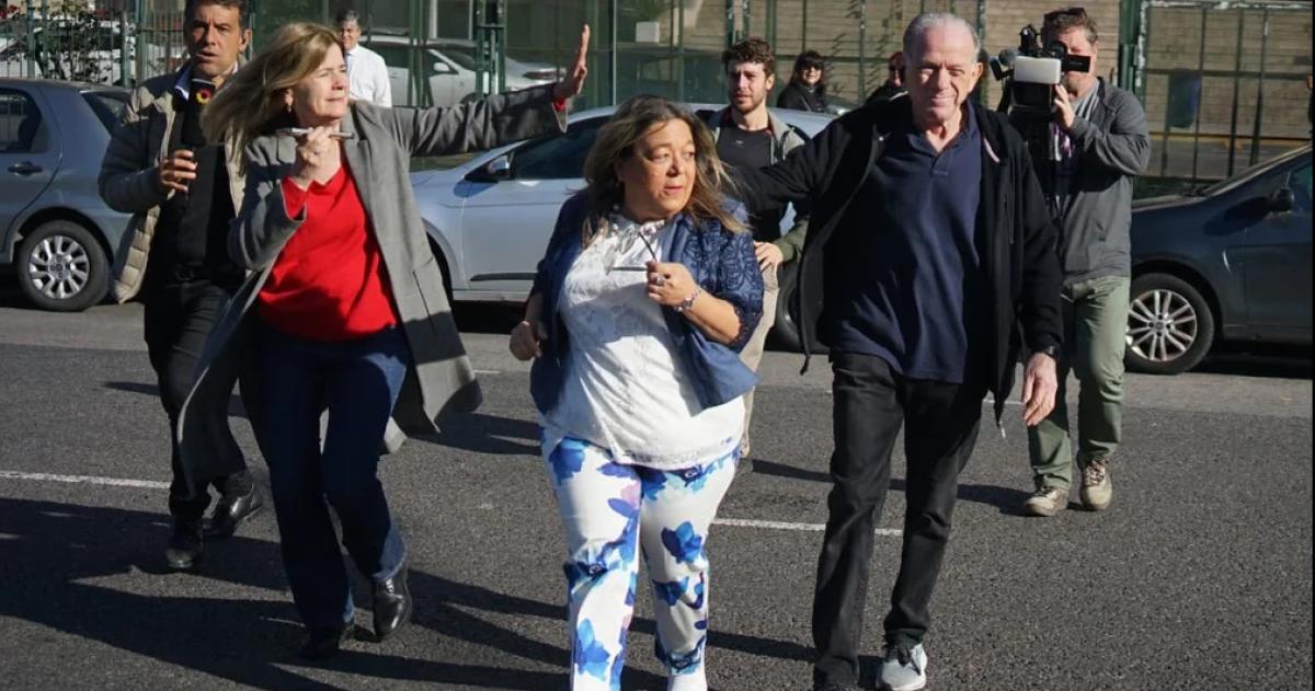 No voy a hacer declaraciones Vine porque tenía que venir dijo