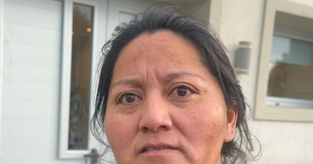 El dolor de Lorena Andrade pareja del padre de Ángel y la mujer que lo crió