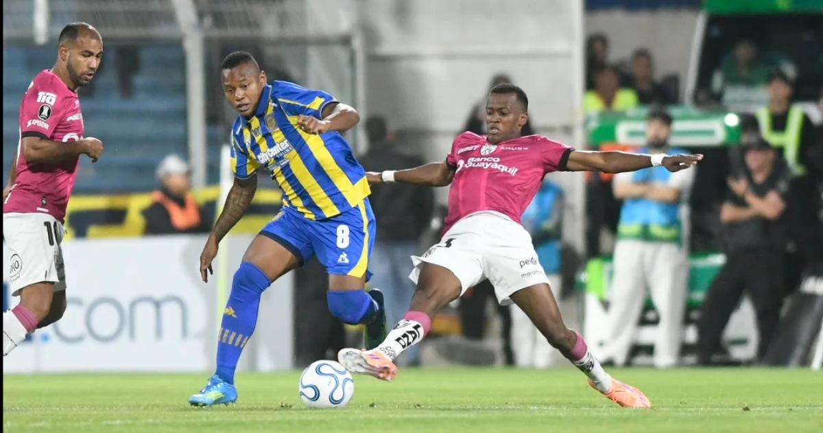 Igualdad del Canalla en el estreno en la Copa Libertadores