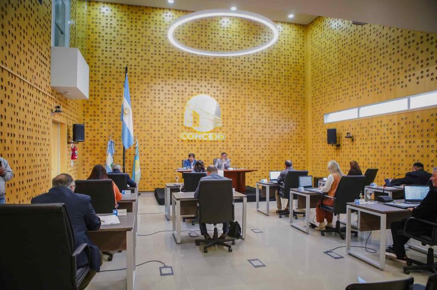 Se desarrolló ayer el cuarto encuentro del año del Legislativo piquense