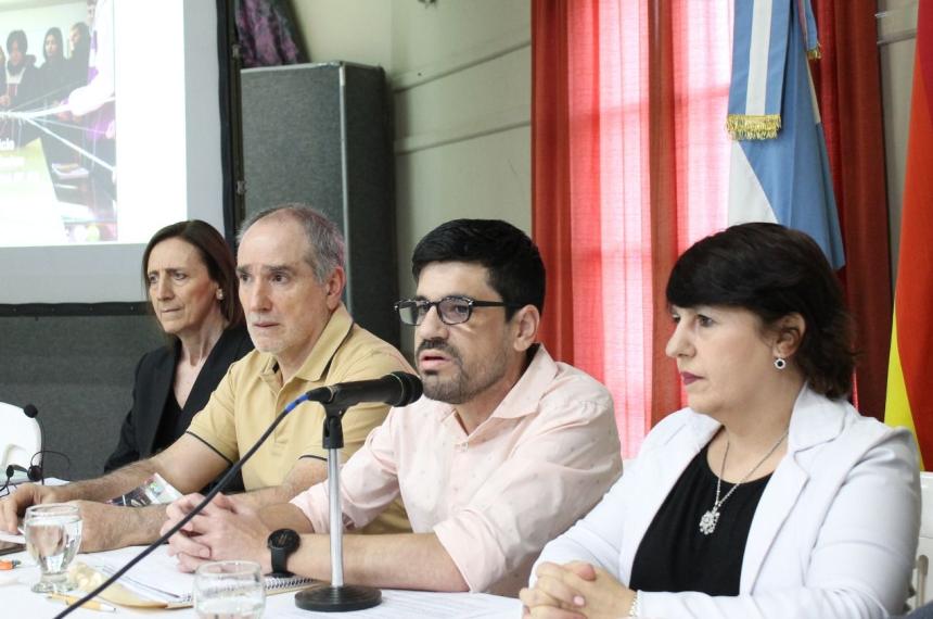 La conducción de la CPE fijó posición por Glaciares