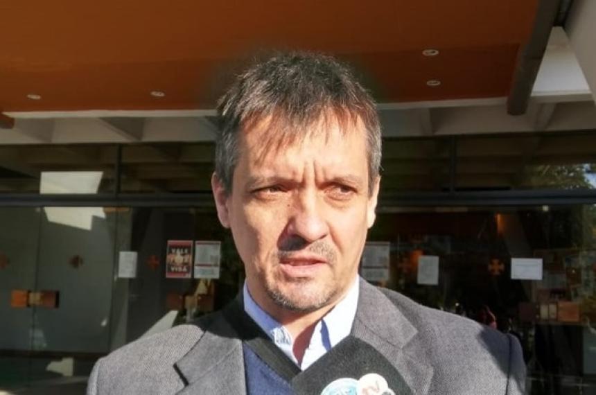 Leandro Altolaguirre no pudo exponer en la audiencia p�blica por la reforma de la ley