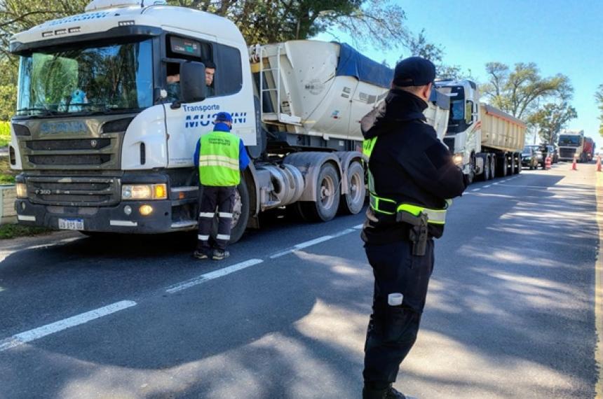 El procedimiento se realizó en el Puesto Caminero de Catriló