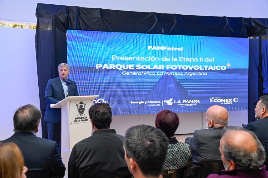 El gobernador encabezó el acto en la sede de MEDANO