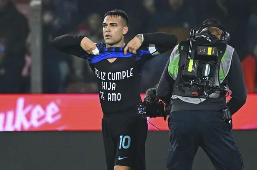 Lautaro Martínez nuevamente lesionado
