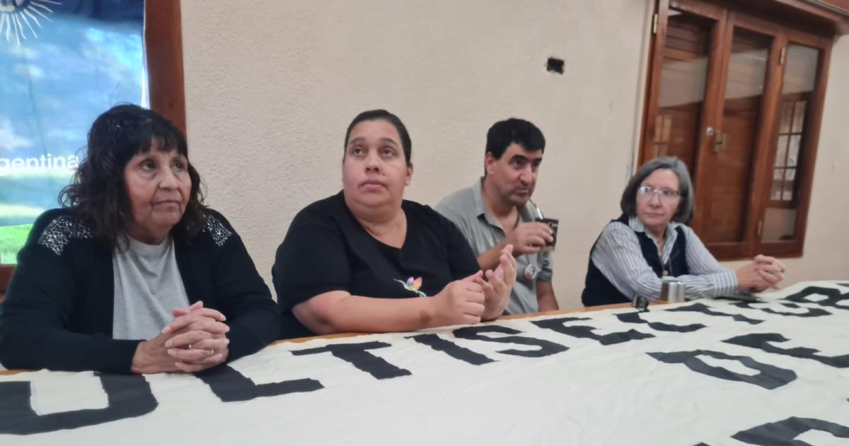 El anuncio fue realizado por representantes de SiTEP ADU Desde el Pie y CTA Autónoma