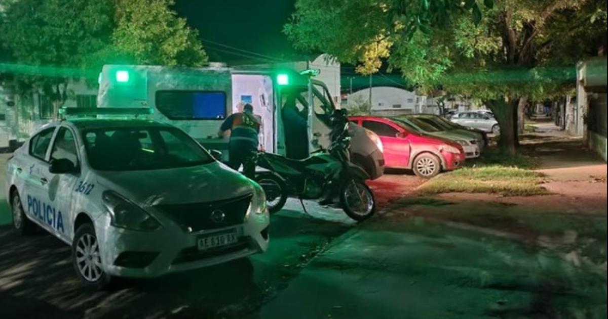 Personal policial intervino luego de la atención al herido