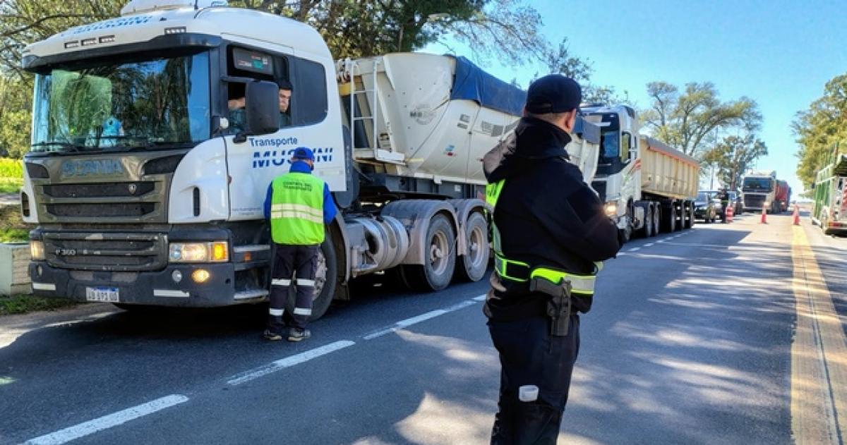 El procedimiento se realizó en el Puesto Caminero de Catriló