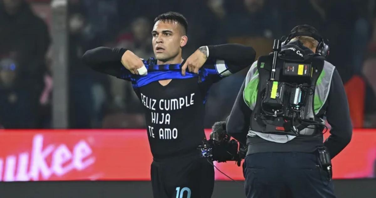Lautaro Martínez nuevamente lesionado