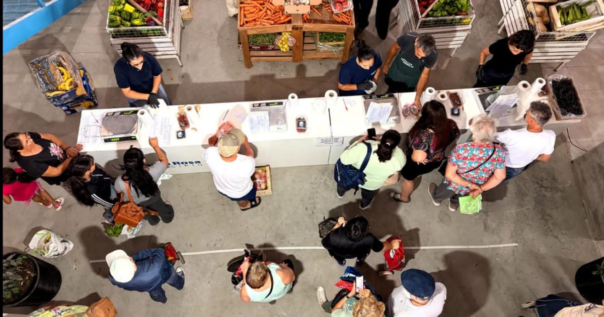 Abre el Mercado Municipal en el predio de la Ruta Nacional 35