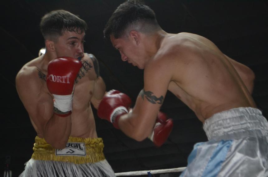 Muy buena victoria de Axel Maldonado en su casa Santa Rosa