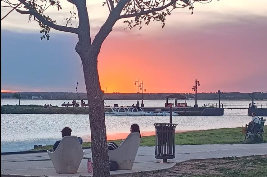 La jornada de este s�bado comenzó con una mañana fresca