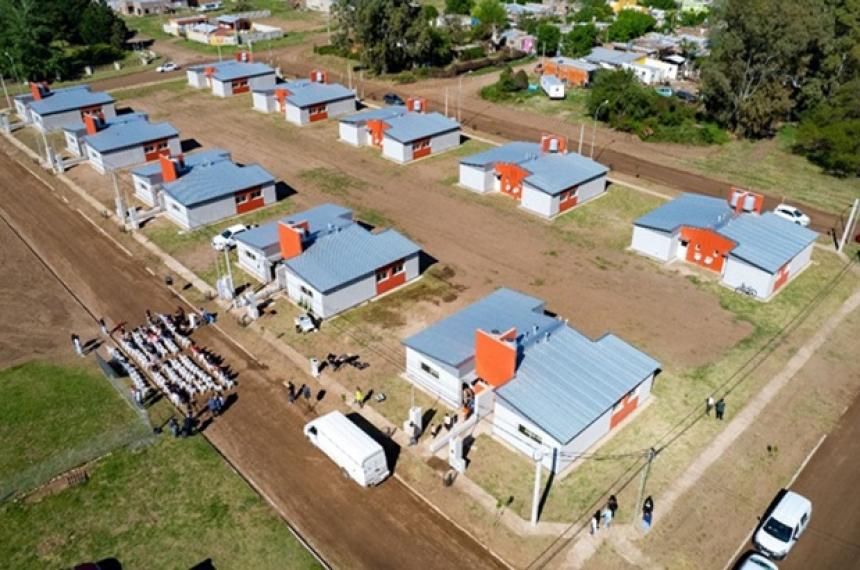 Los fondos ser�n aportados por el IPAV y la ejecución ser� a través de los municipios