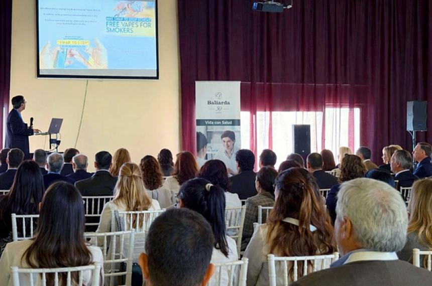 La actividad convocó a m�s de 120 participantes