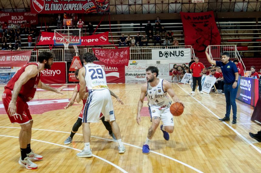 Franco Zalabardo siempre es importante en All Boys