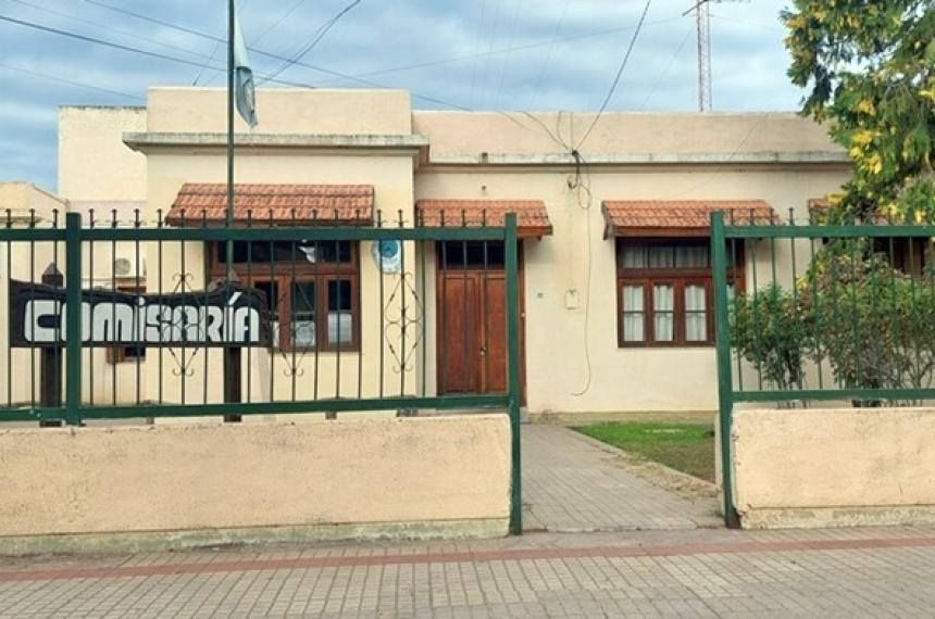 El agresor quedó alojado en la Comisaría de Victorica