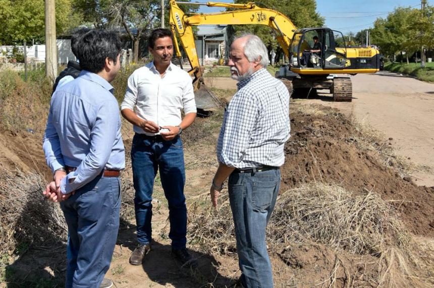 Las tareas se realizan en el marco del programa ProManCa