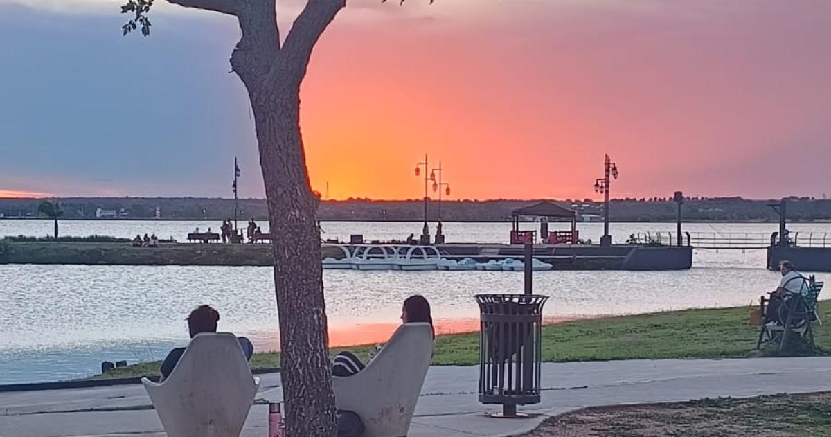 La jornada de este s�bado comenzó con una mañana fresca