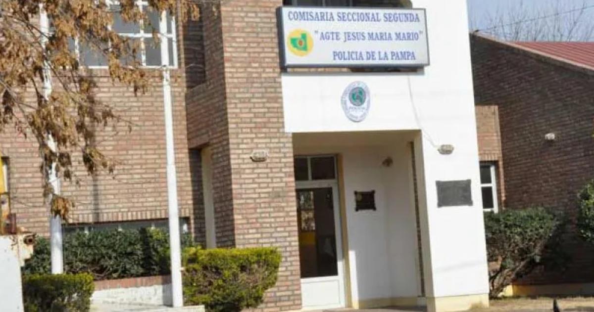 El autor del hecho quedó detenido en la Seccional Segunda