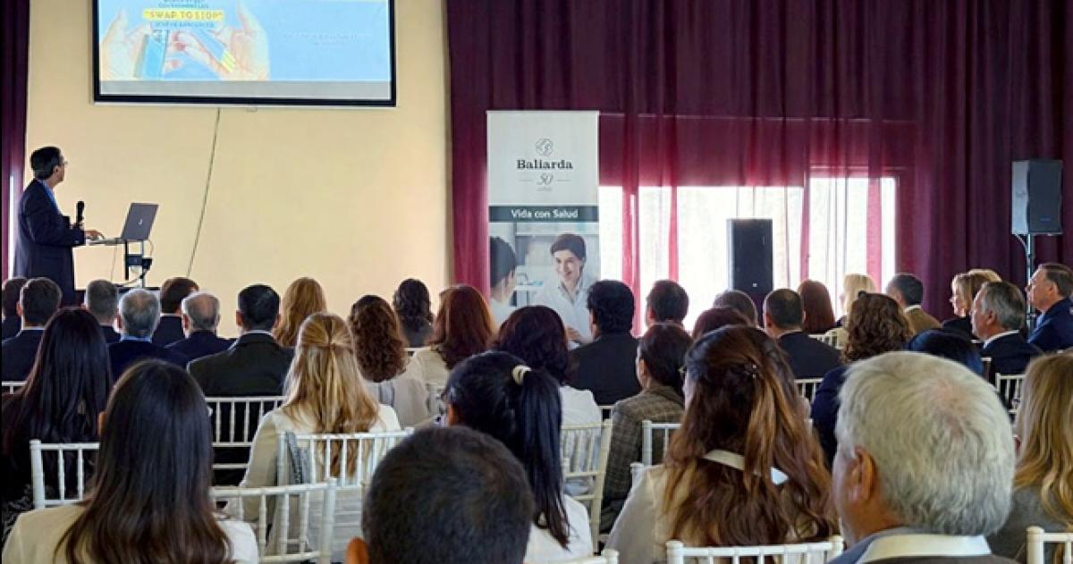 La actividad convocó a m�s de 120 participantes