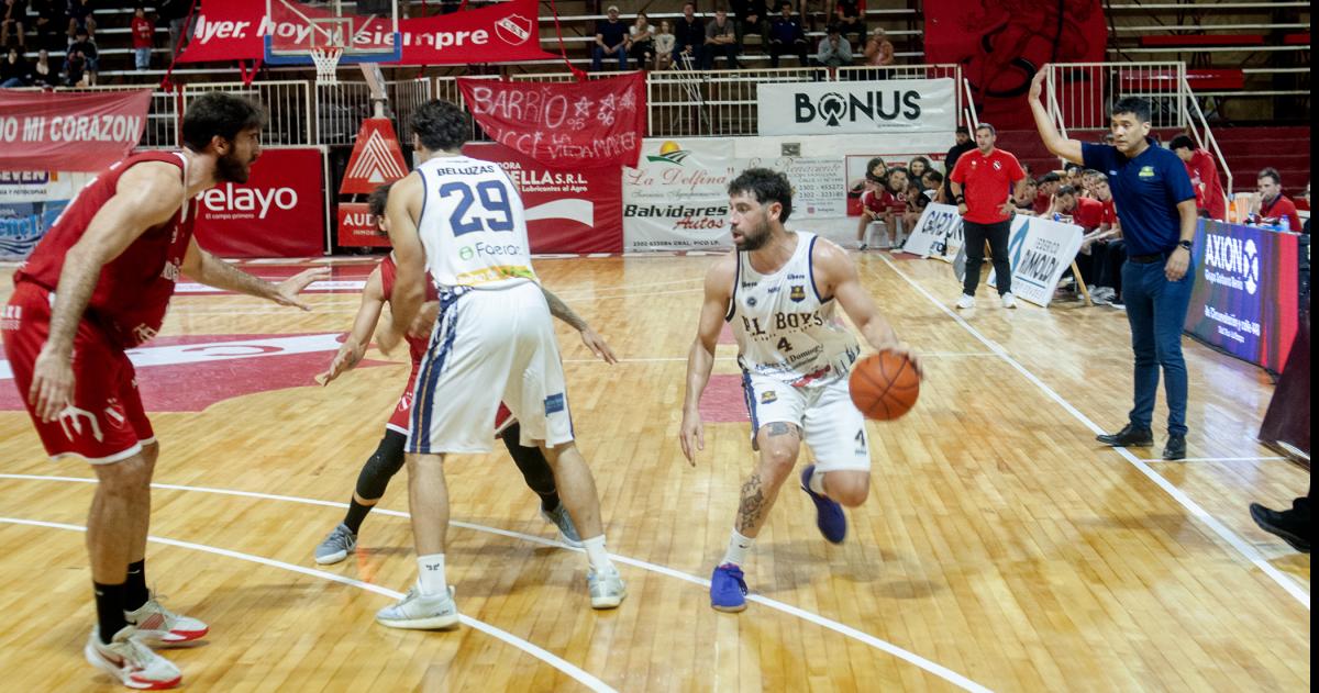 Franco Zalabardo siempre es importante en All Boys