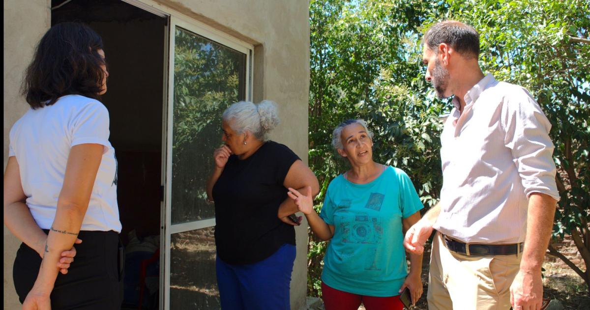 Javier Weiz le pegó duro a Ardohain