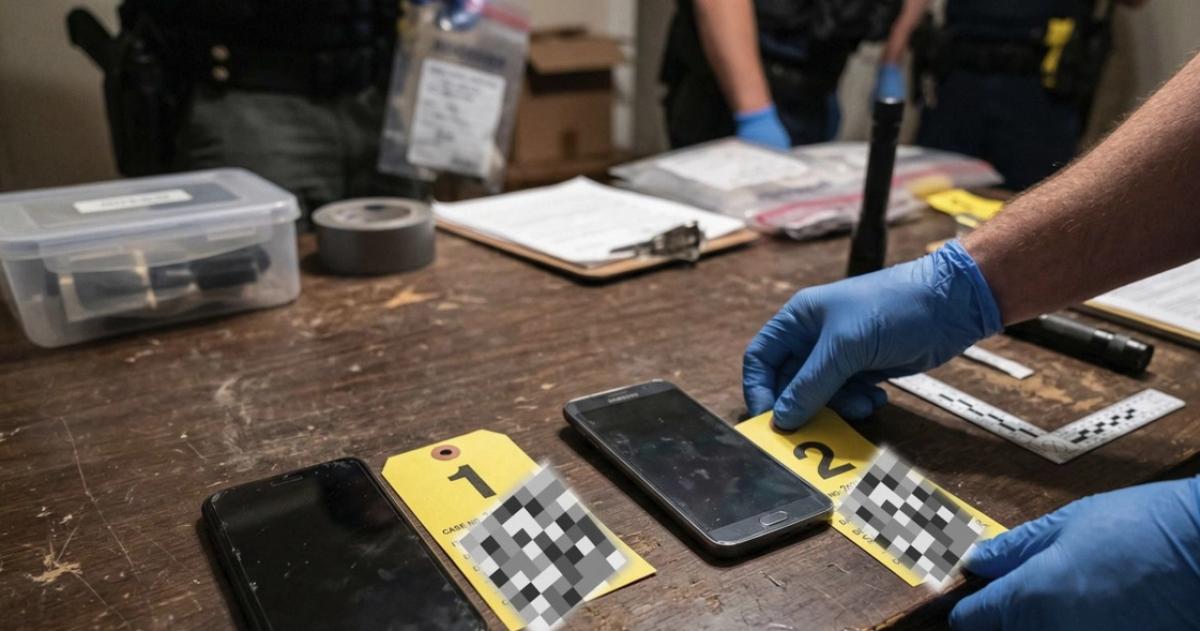 En el operativo se le secuestró el arma reglamentaria y teléfonos celulares