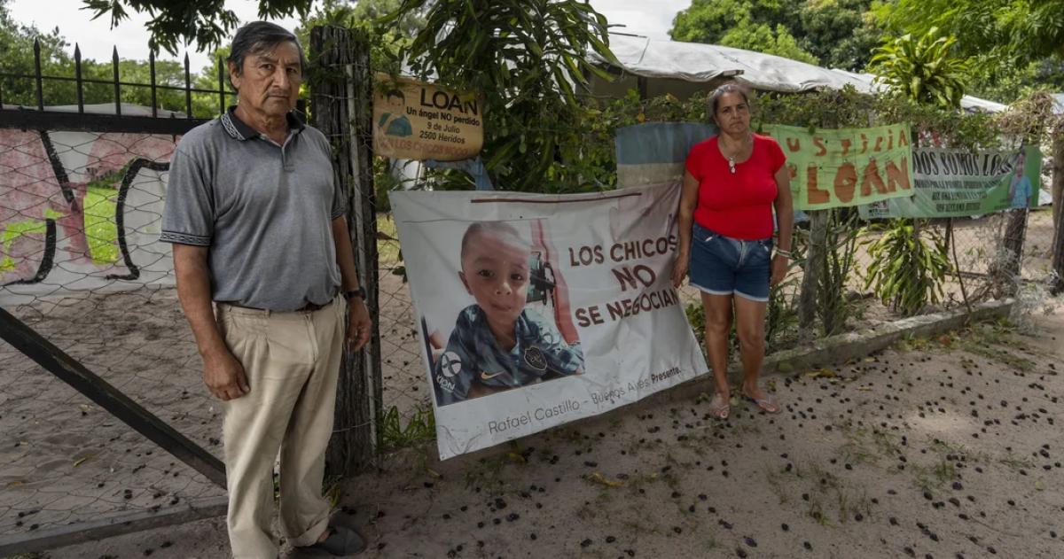 José Peña y María Noguera pap� y mam� de Loan