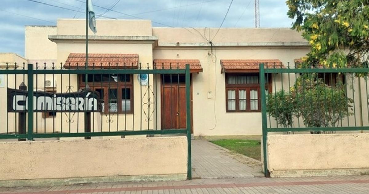 El agresor quedó alojado en la Comisaría de Victorica