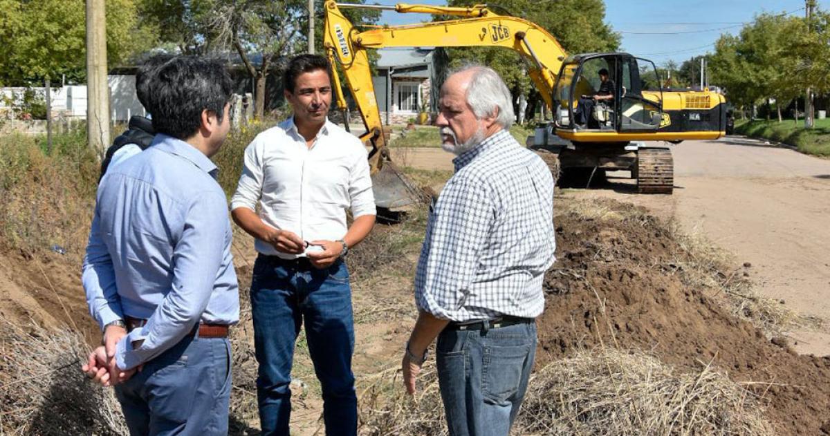 Las tareas se realizan en el marco del programa ProManCa