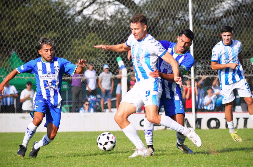 Julio Furch hizo tres y quiere m�s