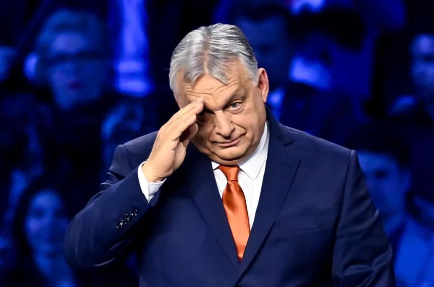 El primer ministro de Hungría Viktor Orb�n