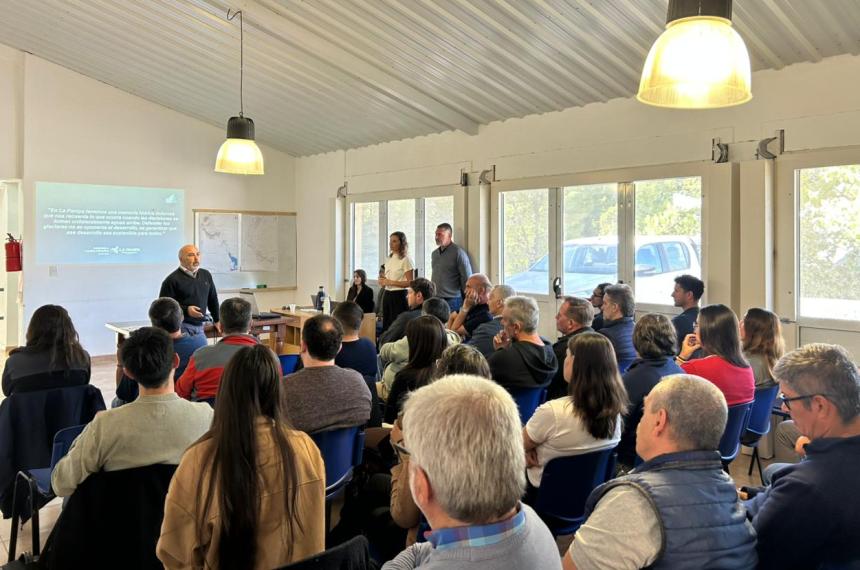 La primera reunión del año se realizó en 25 de Mayo