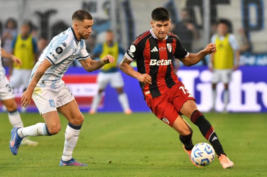 Racing y River se enfrentan en el Cilindro de Avellaneda