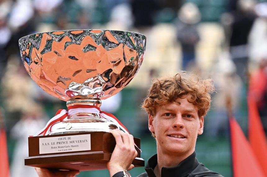 Sólida victoria del italiano sobre el español Carlos Alcaraz