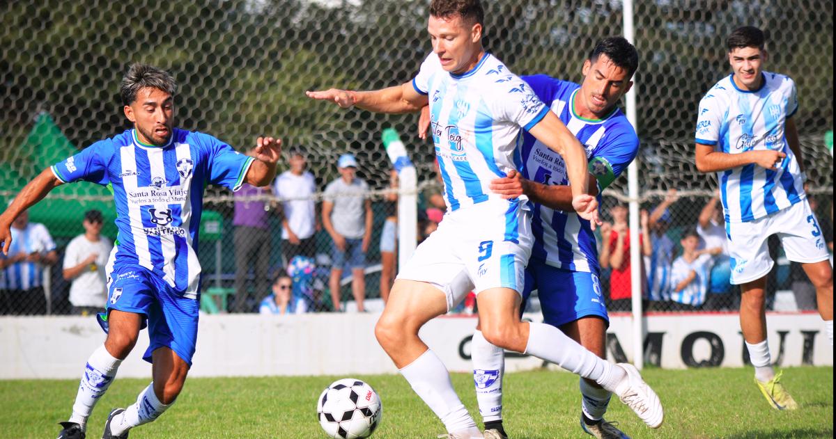 Julio Furch hizo tres y quiere m�s