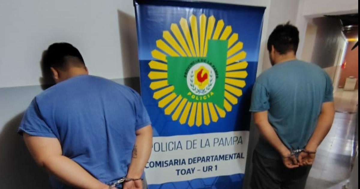 La investigación se inició por el robo de herramientas y marihuana del registro Reprocann