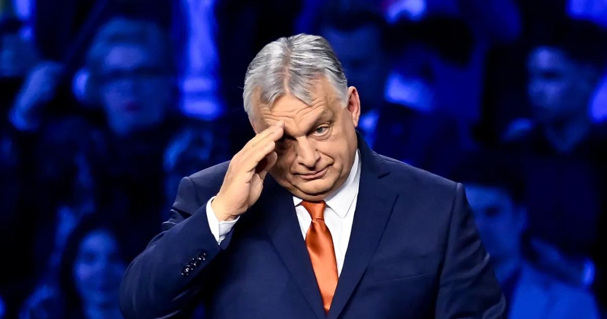 El primer ministro de Hungría Viktor Orb�n