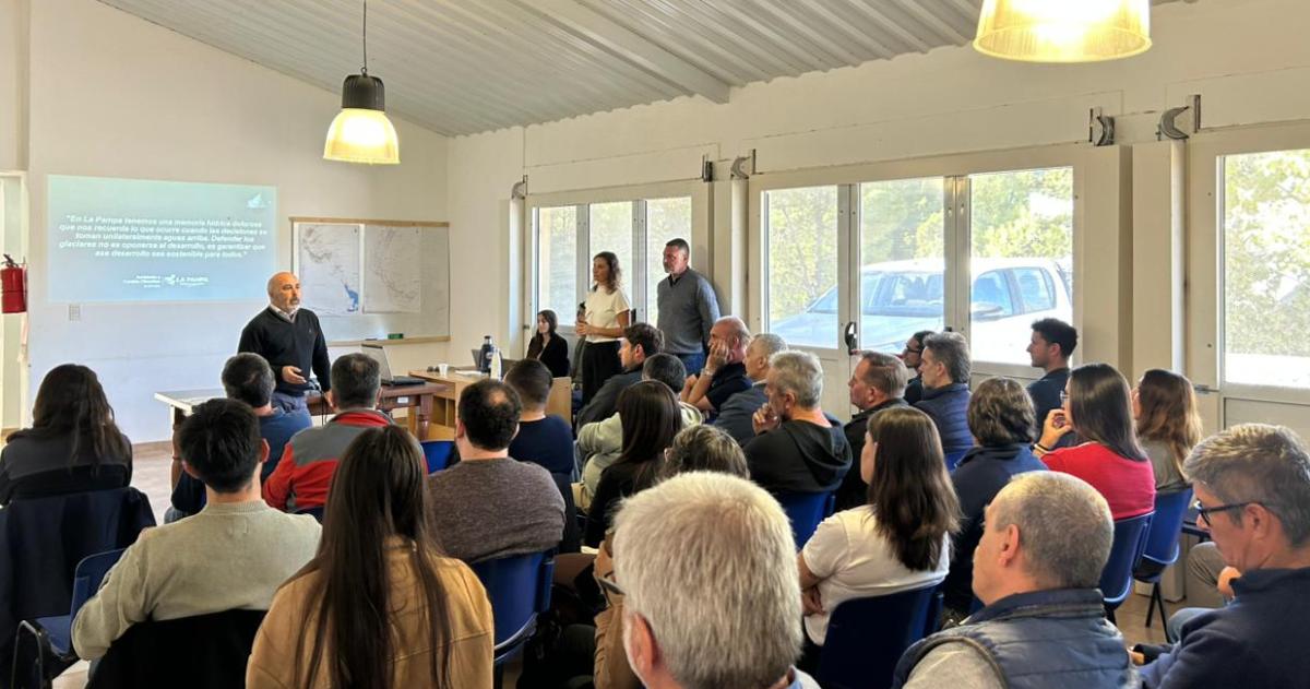 La primera reunión del año se realizó en 25 de Mayo