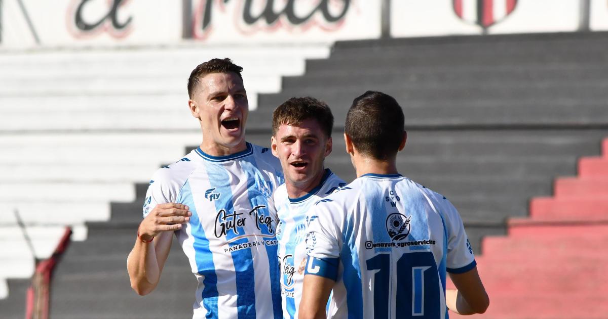 El Girasolero no para de festejar en la Liga Cultural