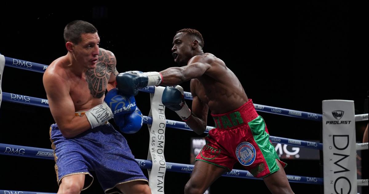 El Ruso fue superado claramente por el nigeriano