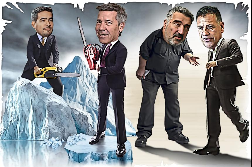 Mientras algunos votan con freezer en el pecho otros ponen el cuerpo por La Pampa