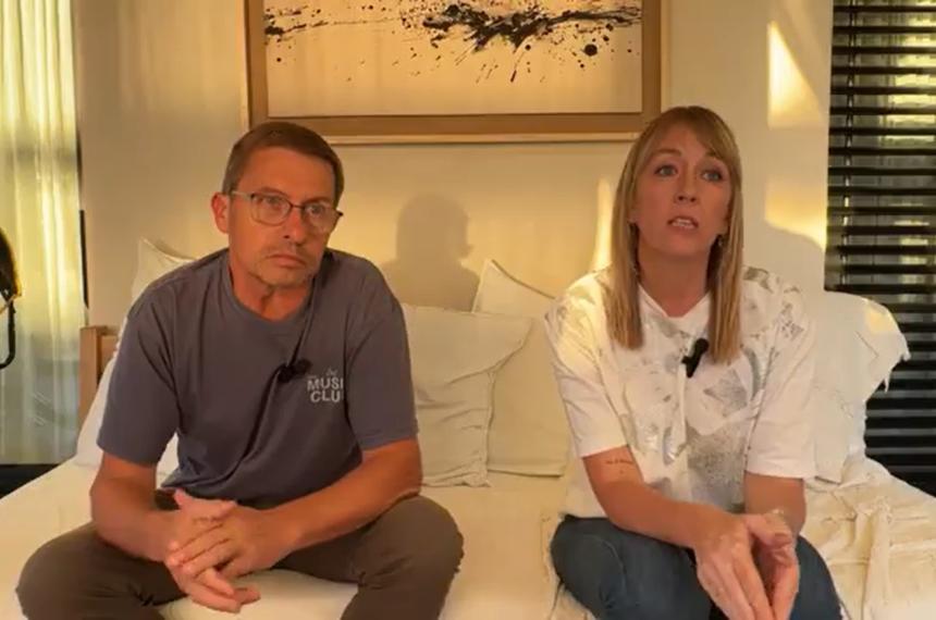 Los concejales Grosso y Rivas (foto Infotec)