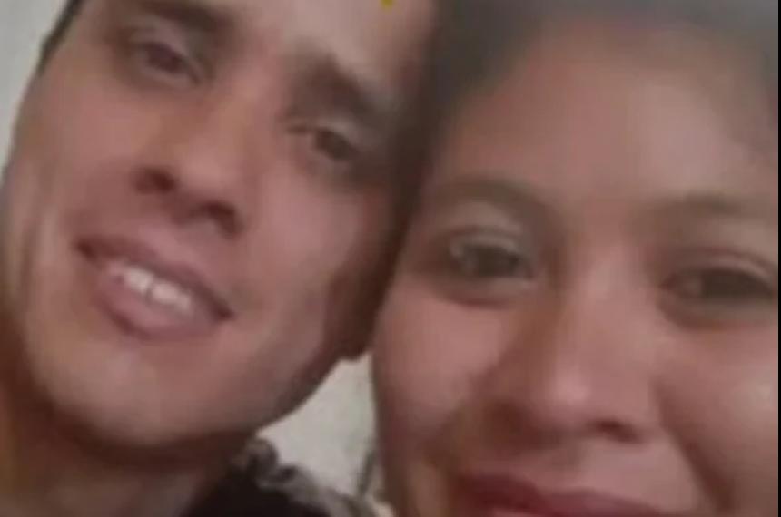 Mariela Beatriz Altamirano su su pareja Michel Gonz�lez